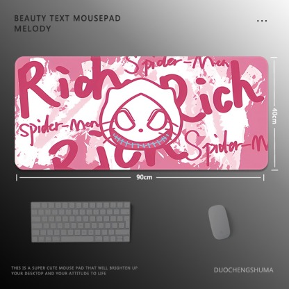 蜘蛛俠 主題桌墊 布質滑鼠墊-ZUIHANG SHOP