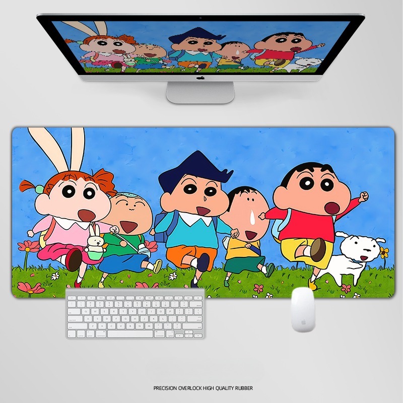 蠟筆小新 主題桌墊 布質滑鼠墊-ZUIHANG SHOP