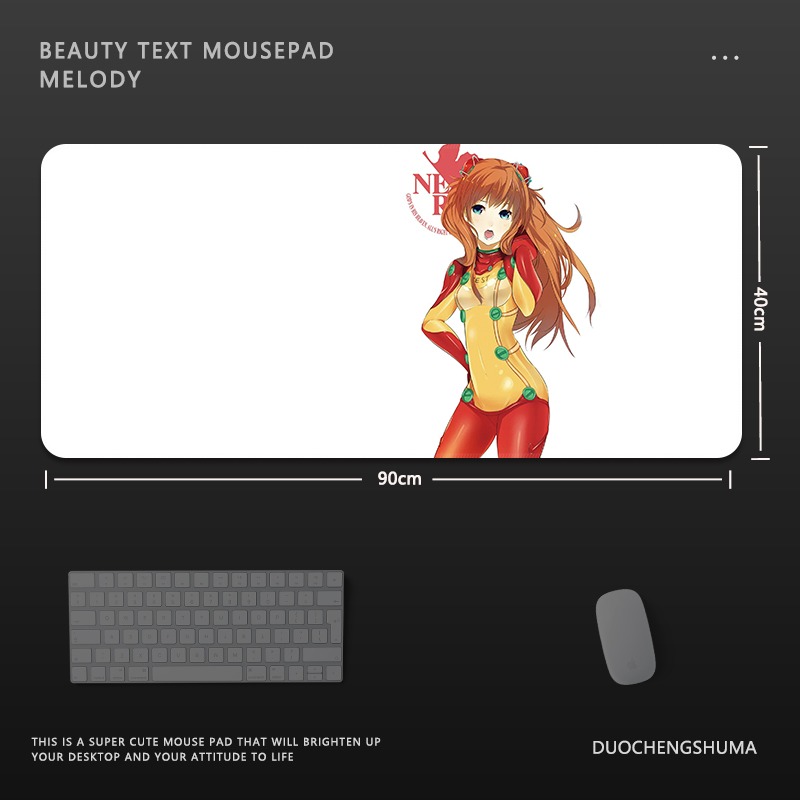 EVA新世紀福音戰士 主題桌墊 布質滑鼠墊-ZUIHANG SHOP