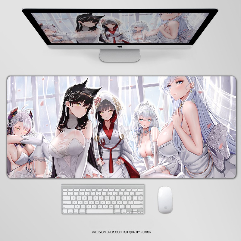 Azur Lane 主題桌墊 布質滑鼠墊-ZUIHANG SHOP