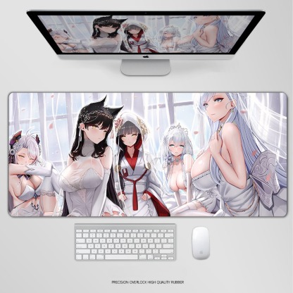 Azur Lane 主題桌墊 布質滑鼠墊-ZUIHANG SHOP