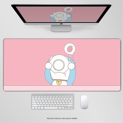 哆啦A夢 主題桌墊 布質滑鼠墊-ZUIHANG SHOP