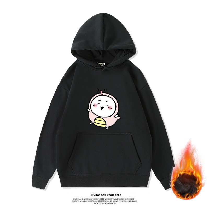 Chiikawa新款 親子情侶男女款連帽衛衣-ZUIHANG SHOP
