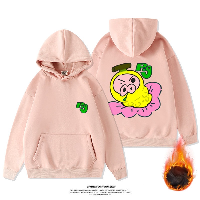 蠟筆小新新款 親子情侶男女款連帽衛衣-ZUIHANG SHOP