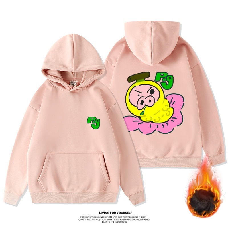 蠟筆小新新款 親子情侶男女款連帽衛衣-ZUIHANG SHOP