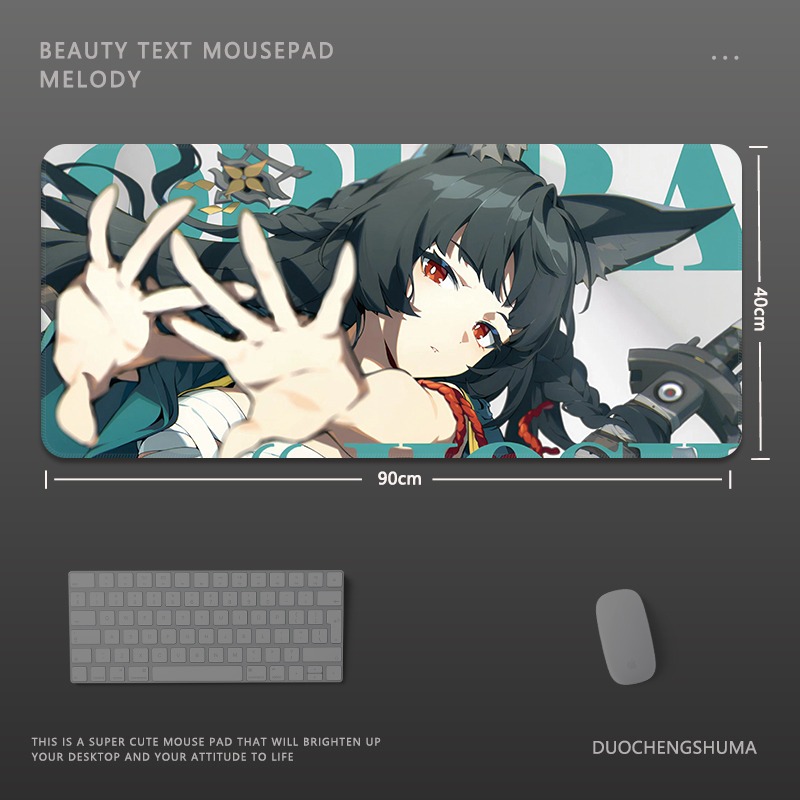 絕區零 主題桌墊 布質滑鼠墊-ZUIHANG SHOP