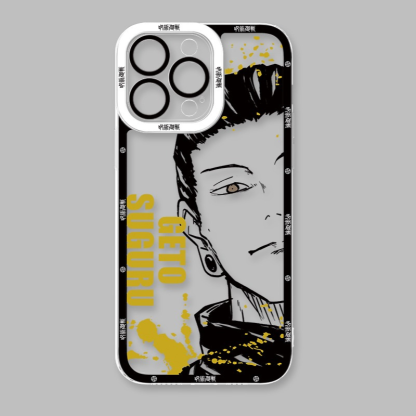 咒術迴戰天使眼透明防摔軟殼-ZUIHANG SHOP