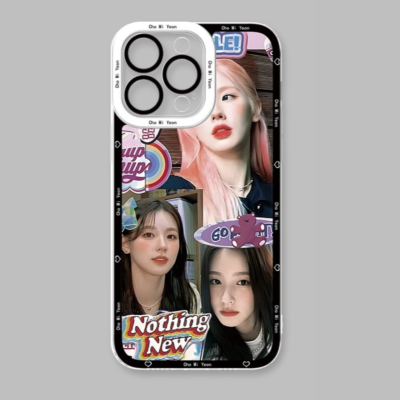 (G)I-DLE天使眼透明防摔軟殼-ZUIHANG SHOP