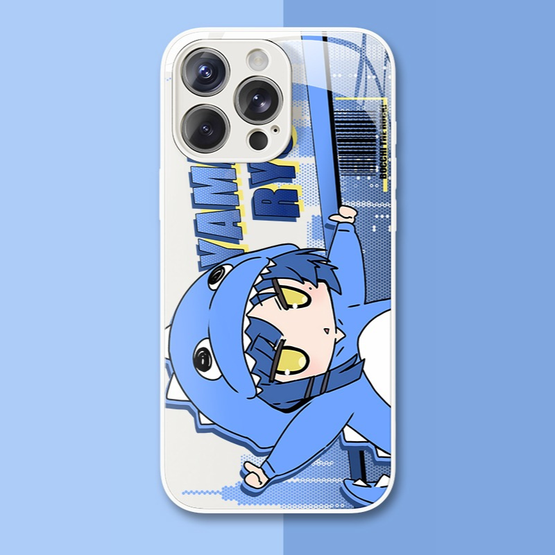 孤獨搖滾新款高清全包防摔玻璃殼-ZUIHANG SHOP