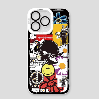 GD權志龍天使眼透明防摔軟殼-ZUIHANG SHOP