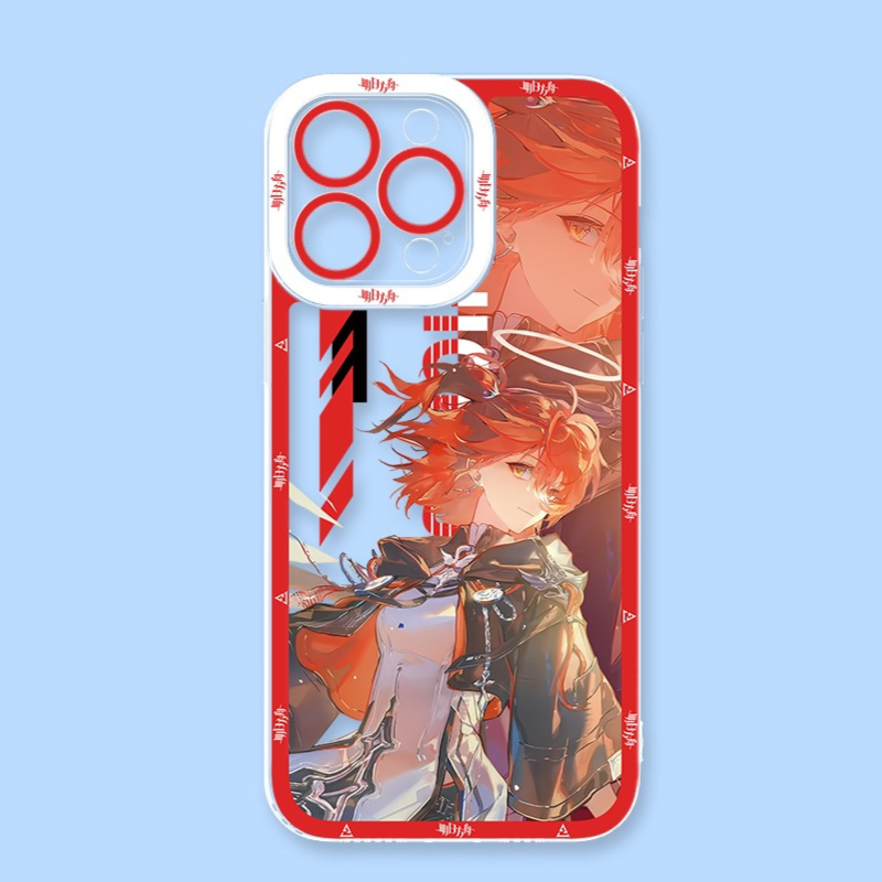 明日方舟天使眼透明防摔軟殼-ZUIHANG SHOP