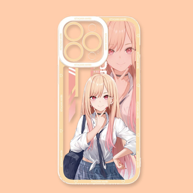 喜多川海夢天使眼透明防摔軟殼-ZUIHANG SHOP