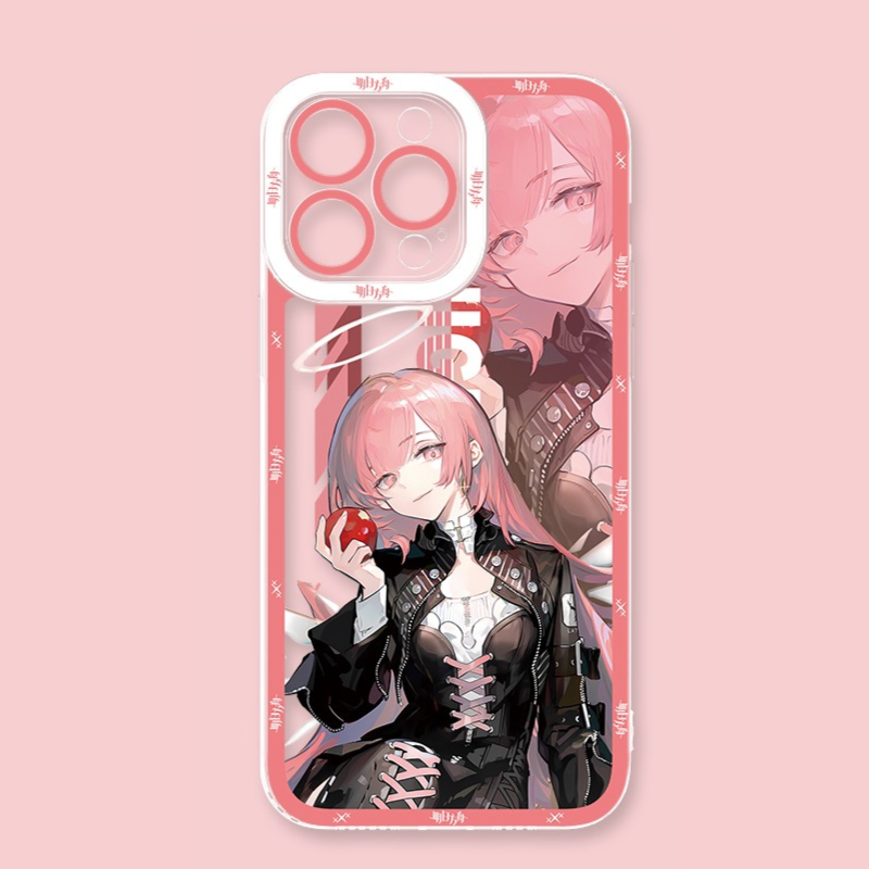 明日方舟天使眼透明防摔軟殼-ZUIHANG SHOP