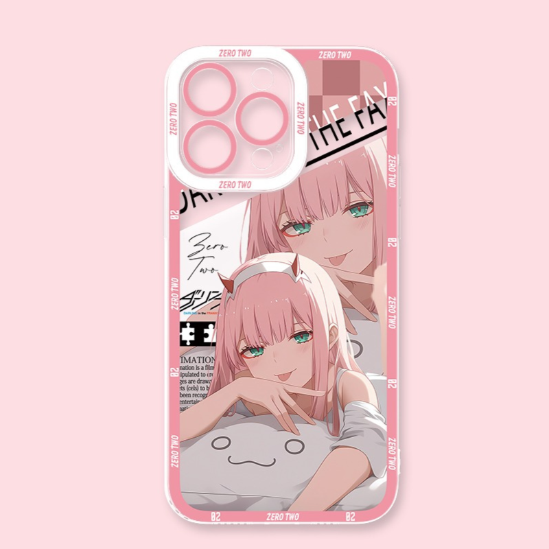 DARLING in the FRANKXX天使眼透明防摔軟殼-ZUIHANG SHOP