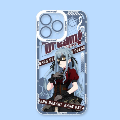 BanG Dream天使眼透明防摔軟殼-ZUIHANG SHOP