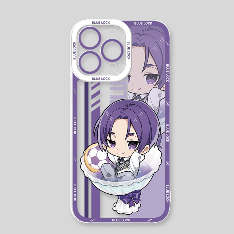 藍色監獄天使眼透明防摔軟殼-ZUIHANG SHOP