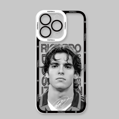 足球明星天使眼透明防摔軟殼-ZUIHANG SHOP