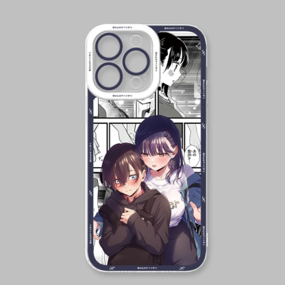 我心裡危險的東西天使眼透明防摔軟殼-ZUIHANG SHOP