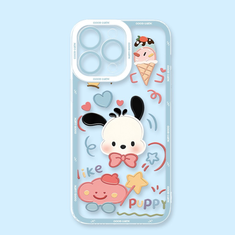 三麗鷗天使眼透明防摔軟殼-ZUIHANG SHOP