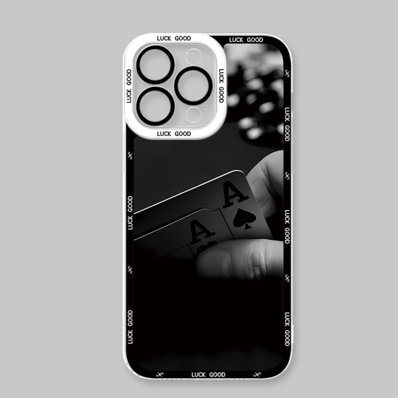 撲克牌天使眼透明防摔軟殼-ZUIHANG SHOP