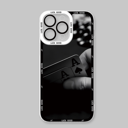 撲克牌天使眼透明防摔軟殼-ZUIHANG SHOP