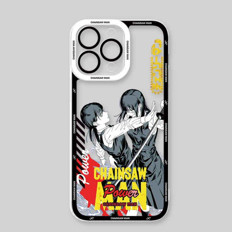 鏈鋸人天使眼透明防摔軟殼-ZUIHANG SHOP