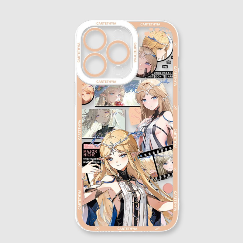 卡提希婭天使眼透明防摔軟殼-ZUIHANG SHOP