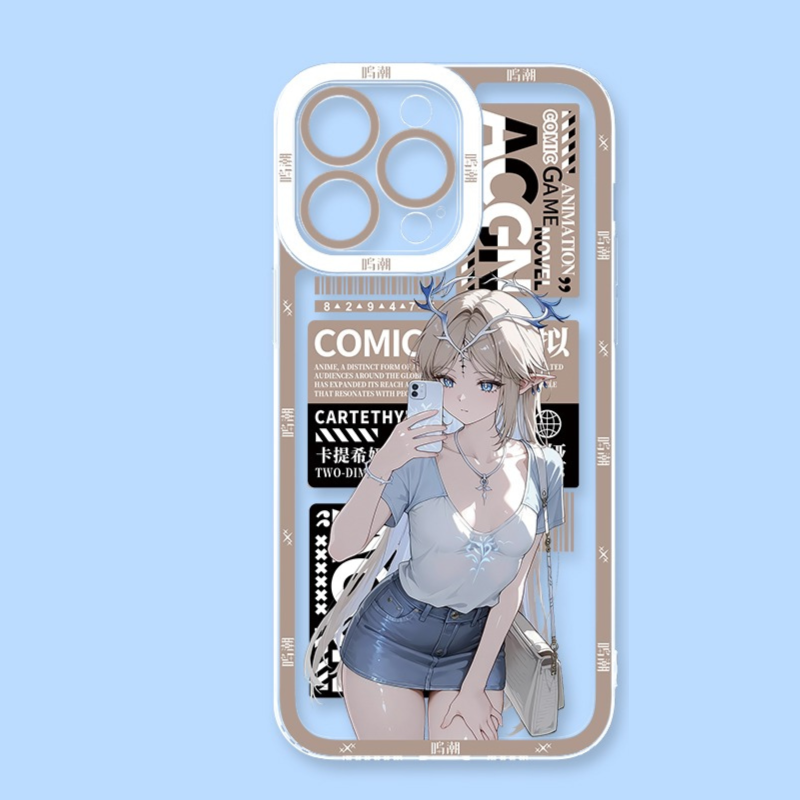 鳴潮天使眼透明防摔軟殼-ZUIHANG SHOP