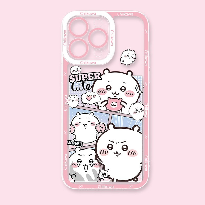 Chiikawa天使眼透明防摔軟殼-ZUIHANG SHOP