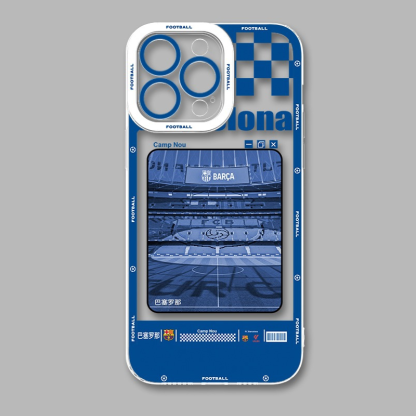 足球俱樂部天使眼透明防摔軟殼-ZUIHANG SHOP