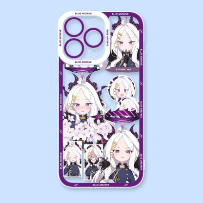 空崎日奈天使眼透明防摔軟殼-ZUIHANG SHOP