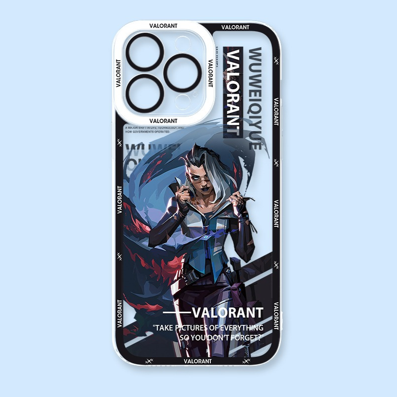 VALORANT天使眼透明防摔軟殼-ZUIHANG SHOP
