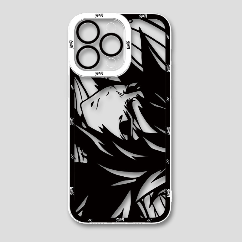 鬼滅之刃天使眼透明防摔軟殼-ZUIHANG SHOP