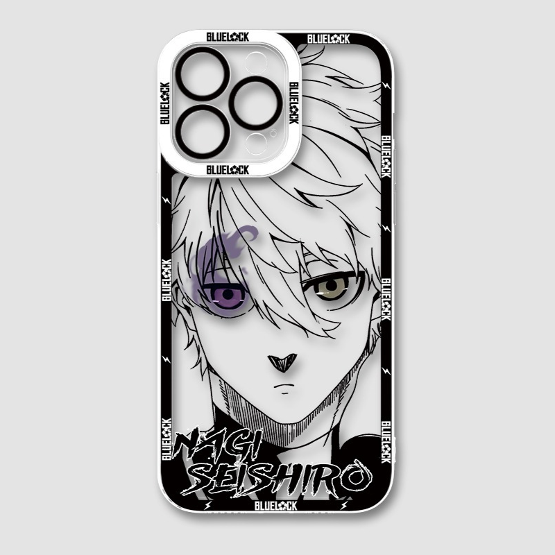 藍色監獄天使眼透明防摔軟殼-ZUIHANG SHOP