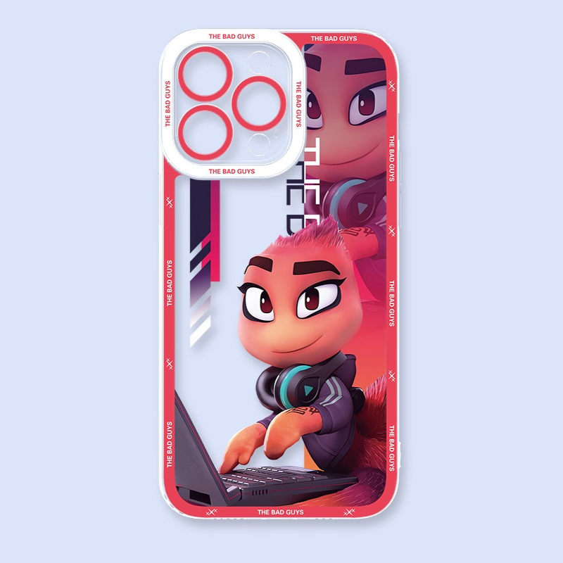 壞蛋聯盟2天使眼透明防摔軟殼-ZUIHANG SHOP