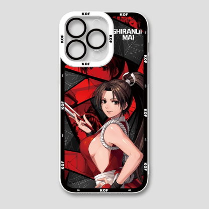 KOF拳皇天使眼透明防摔軟殼-ZUIHANG SHOP