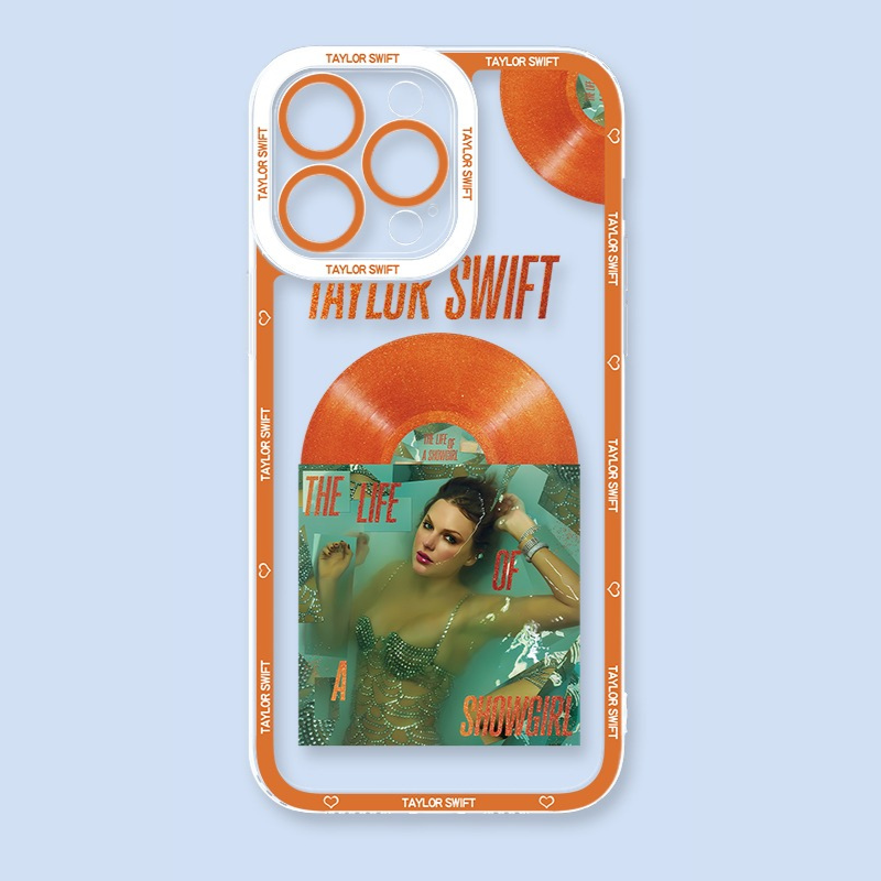 霉霉Taylorswift天使眼透明防摔軟殼-ZUIHANG SHOP