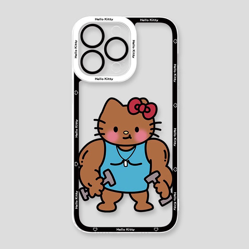 三麗鷗天使眼透明防摔軟殼-ZUIHANG SHOP