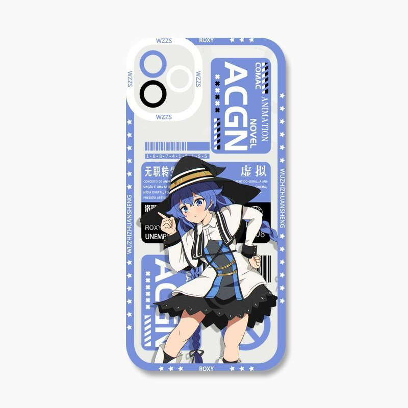 無職轉生天使眼透明防摔軟殼-ZUIHANG SHOP