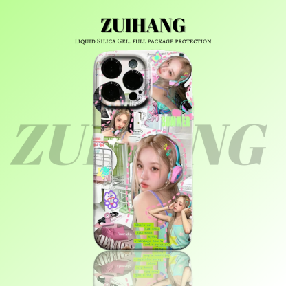 (G)I-DLE高清彩繪全包防摔菲林殼-ZUIHANG SHOP