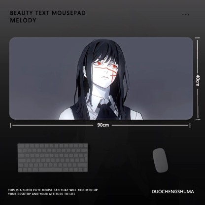 鏈鋸人 主題桌墊 布質滑鼠墊-ZUIHANG SHOP