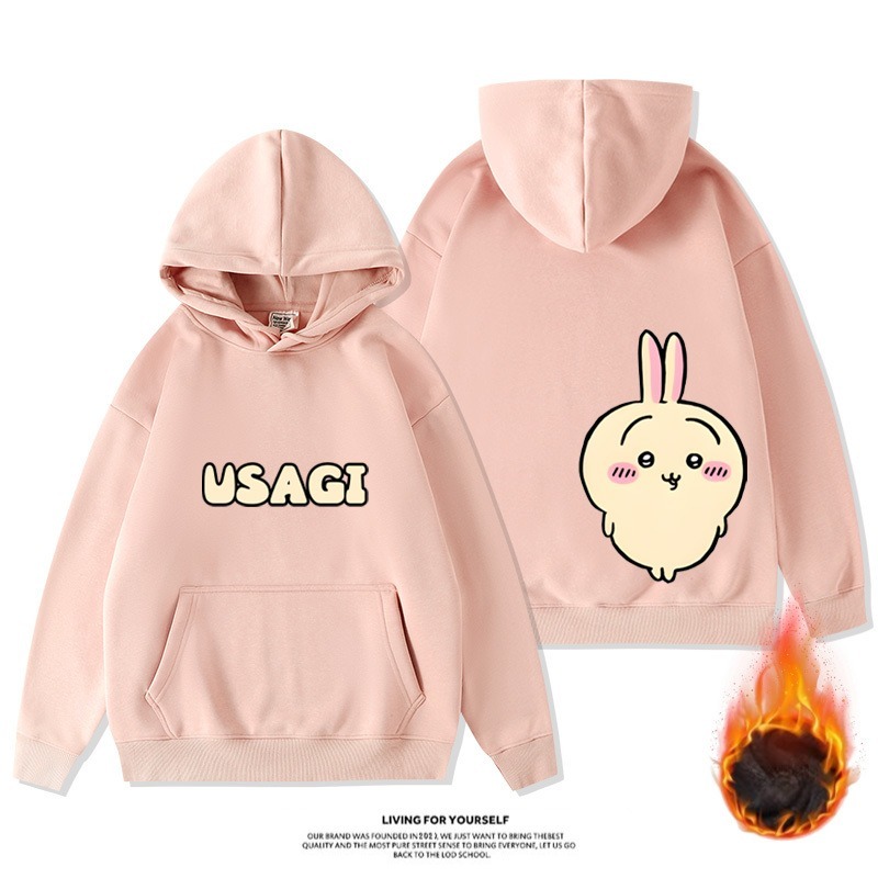 Chiikawa新款 親子情侶男女款連帽衛衣-ZUIHANG SHOP