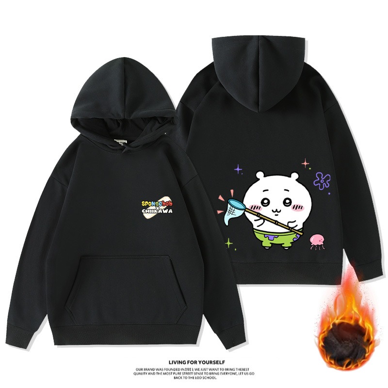 Chiikawa新款 親子情侶男女款連帽衛衣-ZUIHANG SHOP