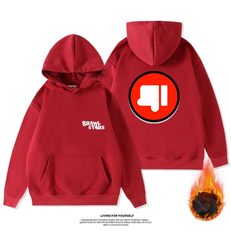 荒野亂鬥新款 親子情侶男女款連帽衛衣-ZUIHANG SHOP