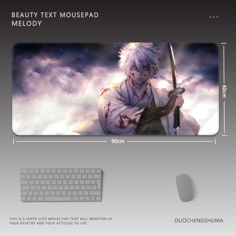 銀魂神樂動漫 主題桌墊 布質滑鼠墊-ZUIHANG SHOP