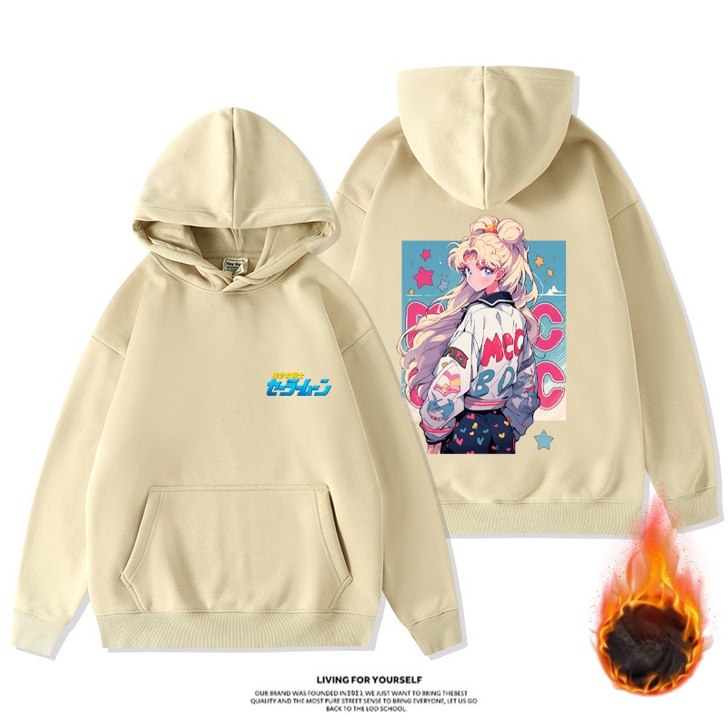 美少女戰士新款 親子情侶男女款連帽衛衣-ZUIHANG SHOP