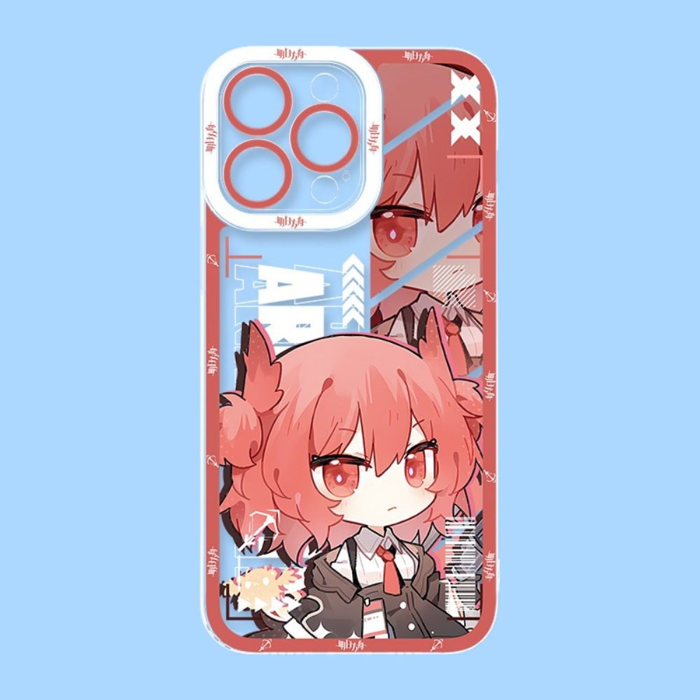 明日方舟天使眼透明防摔軟殼-ZUIHANG SHOP