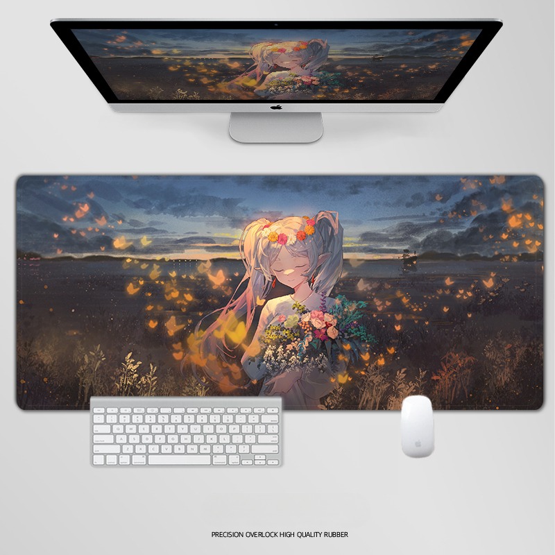 葬送的芙莉蓮 主題桌墊 布質滑鼠墊-ZUIHANG SHOP