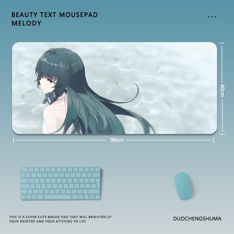 絕區零 主題桌墊 布質滑鼠墊-ZUIHANG SHOP