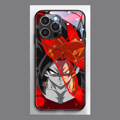七龍珠蘋果15promax手機殼新款男iphone16動漫聯名11玻璃12mini悟空14創意x小衆8plus炫酷13周邊xs個性xr男款